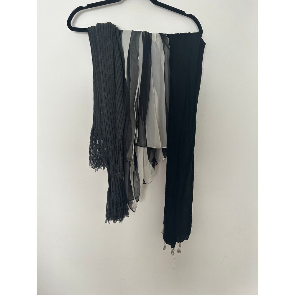 3 Random Scarves